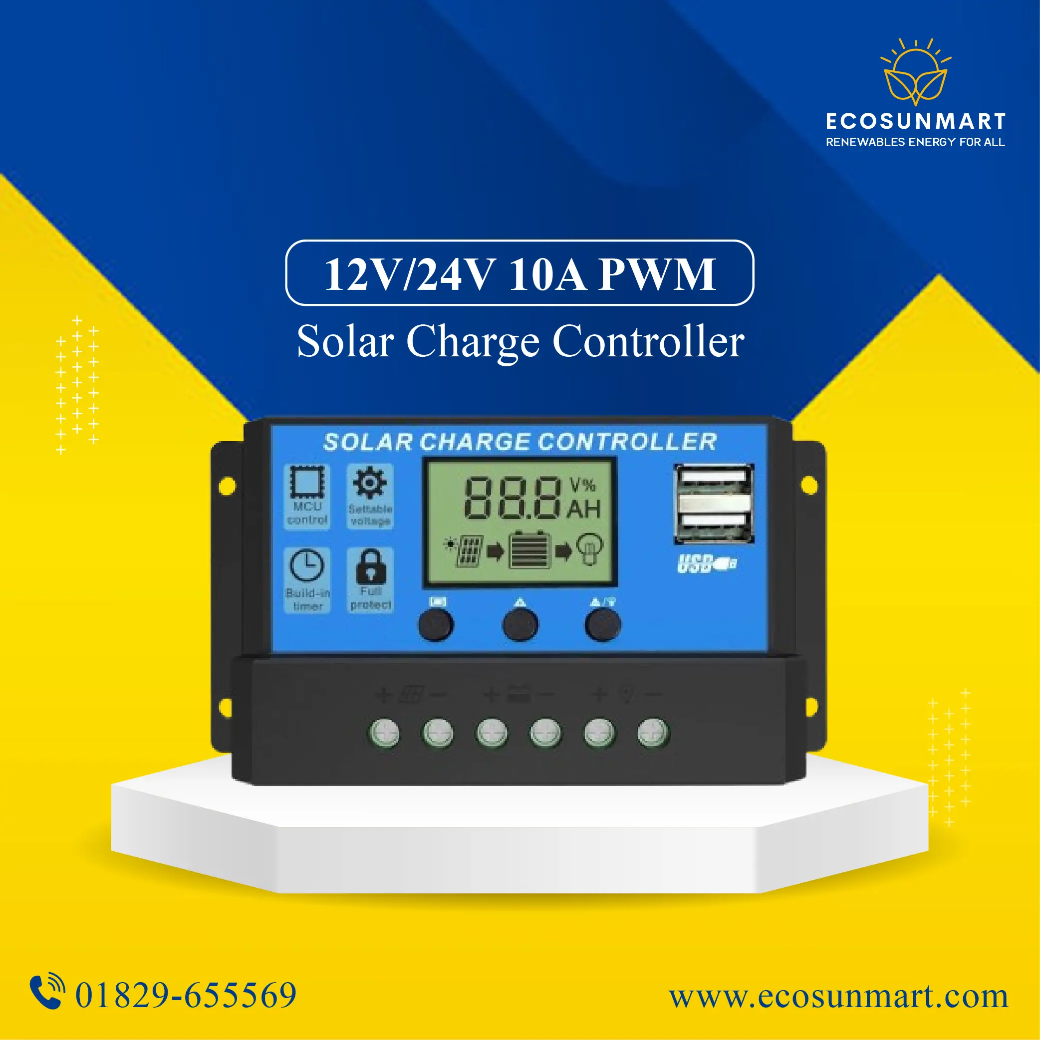 PWM Solar Charge Controller